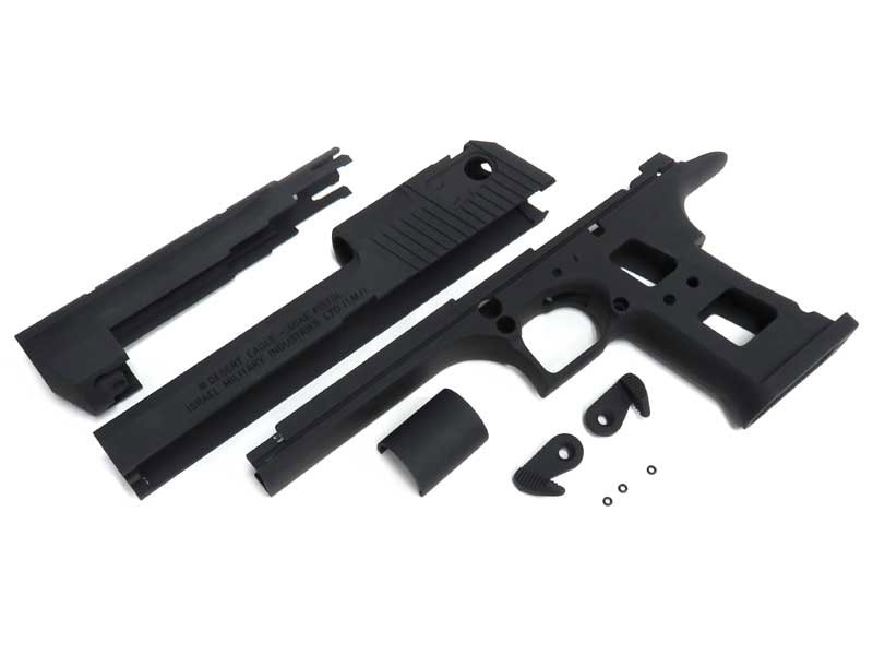 東京マルイ 旧式 デザートイーグル ガスガン カスタムパーツと元パーツ