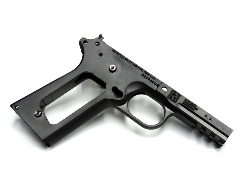 サイドアームズ タニオ・コバレールドフレーム M45A1刻印入りカスタム