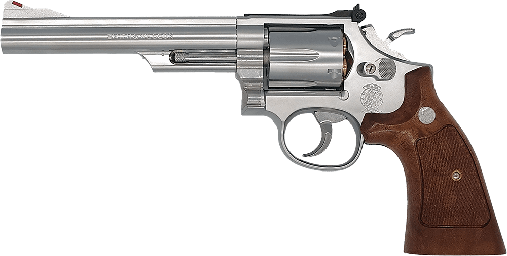タナカワークス 発火式モデルガン S&W M66 6inch Combat Magnum Ver.3