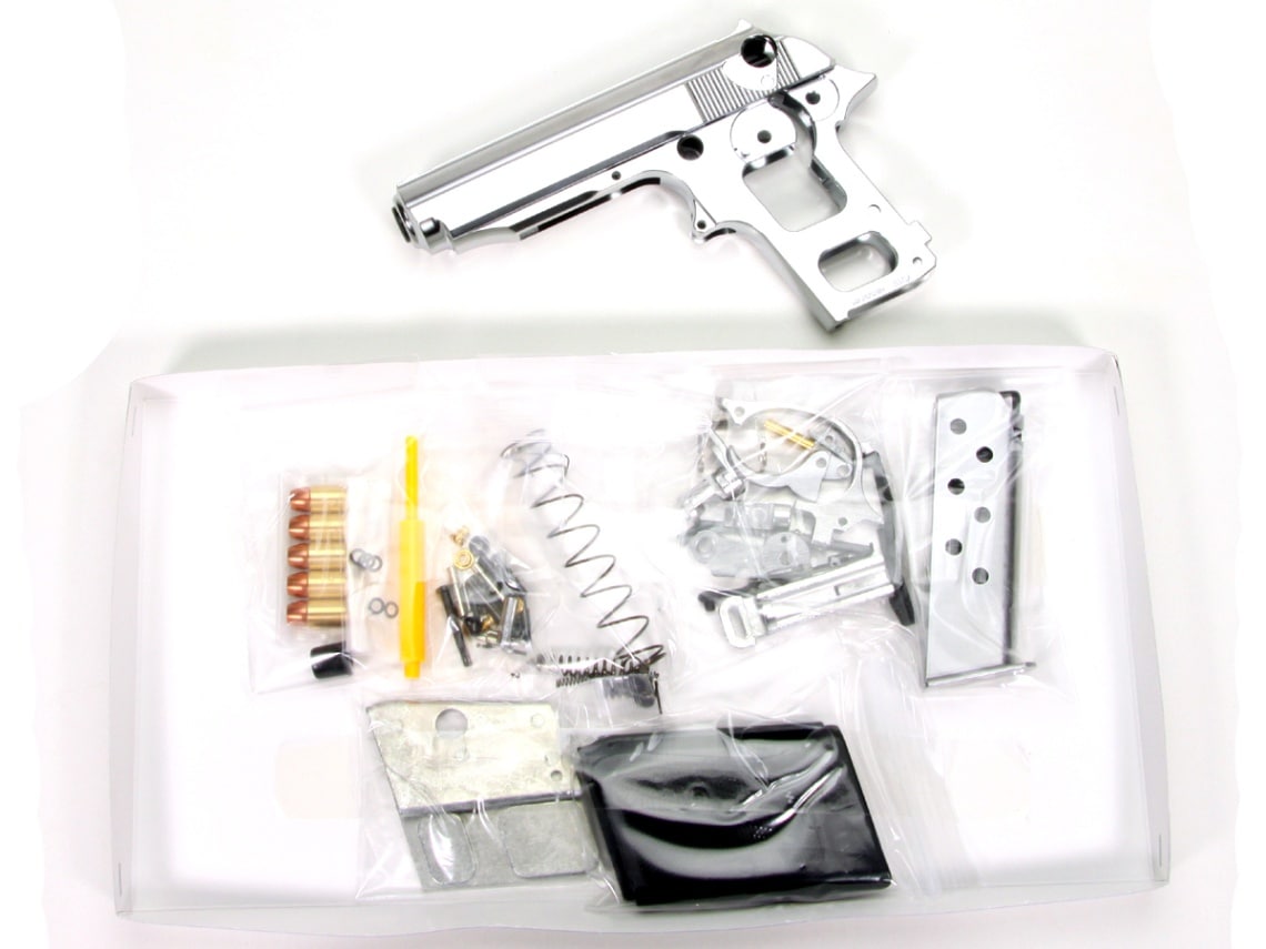 NEWYEARセール】マルシンモデルガン組み立てキット/発火タイプ