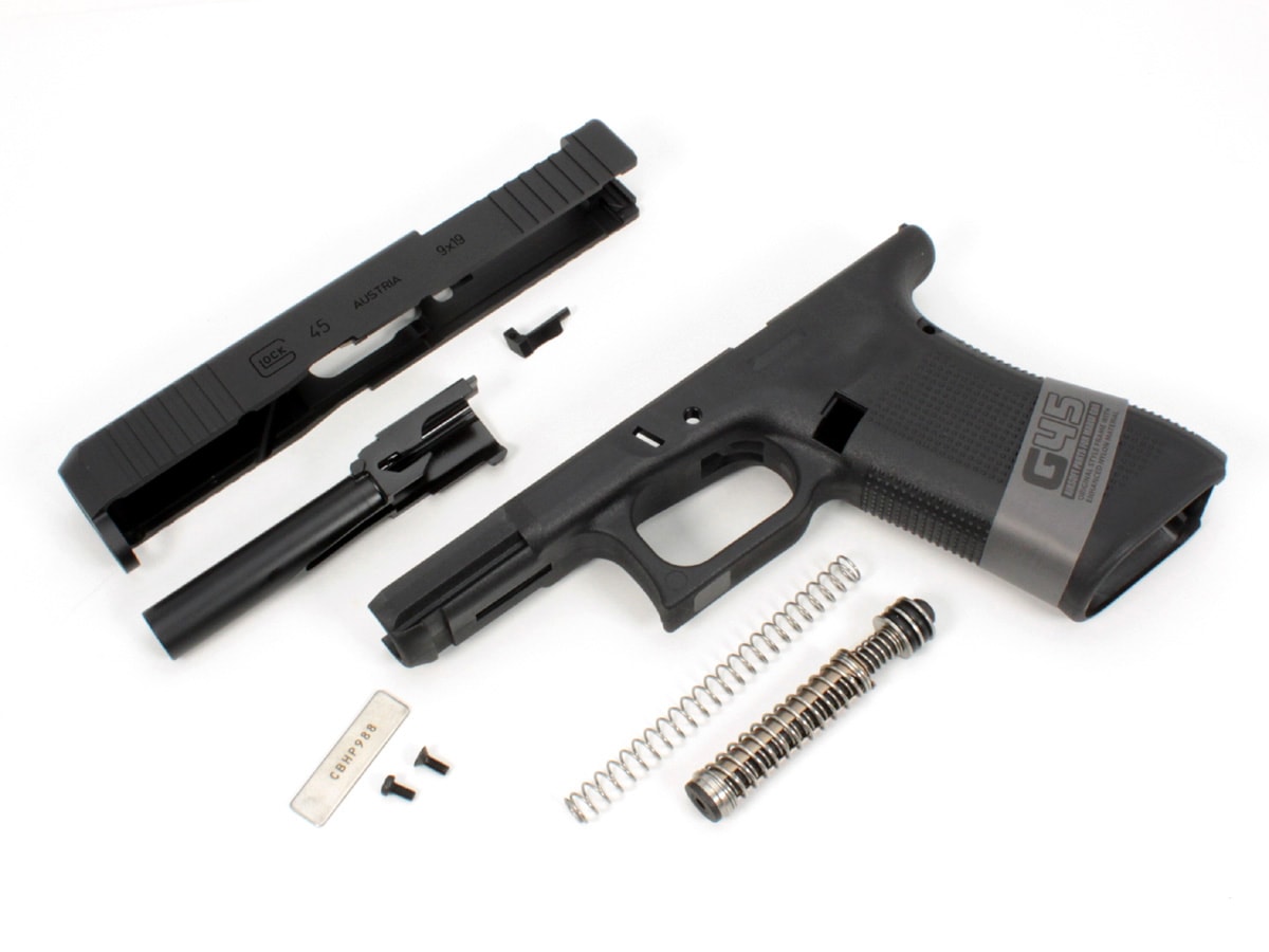 GUARDER 東京マルイ Glock17Gen5専用 Glock45コンバージョンキット