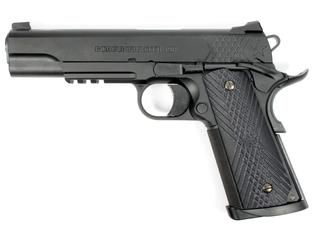 サイドアームズカスタム 東京マルイ MEUベース BCMGunfighter1911