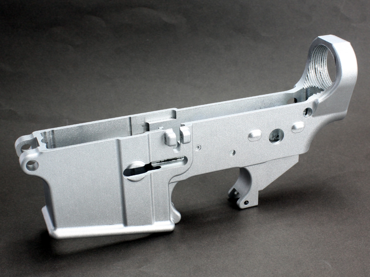 IRON AIRSOFT 東京マルイM4ガスブローバックシリーズ対応 アルミロア