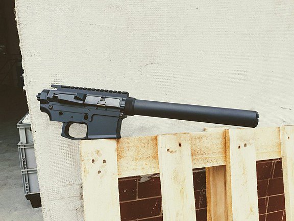 RETRO ARMS Handguard TUBERA AR15 - A 200mm | 外部パーツ,フロント