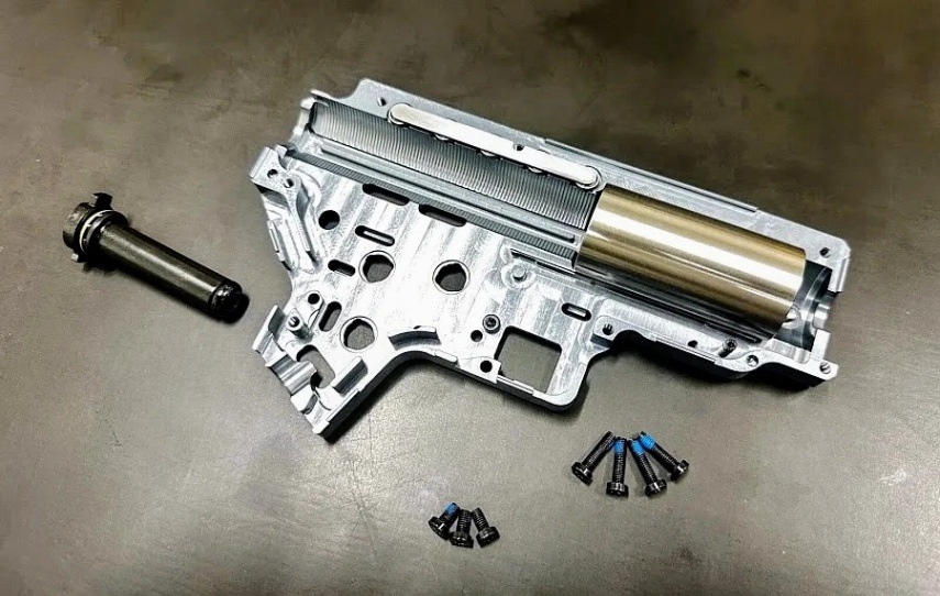 RETRO ARMS CNC gearbox V2 DSG (8mm) - QSC | 内部パーツ,メカ