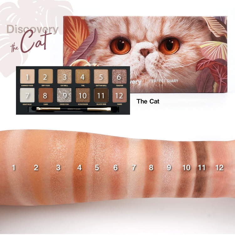 ディスカバリー(DISCOVERY)コラボ アイシャドウパレット」正規品 通販