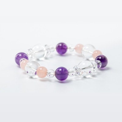 レディース☆LADY'S【アメジスト】使用☆恋愛成就パワーストーン