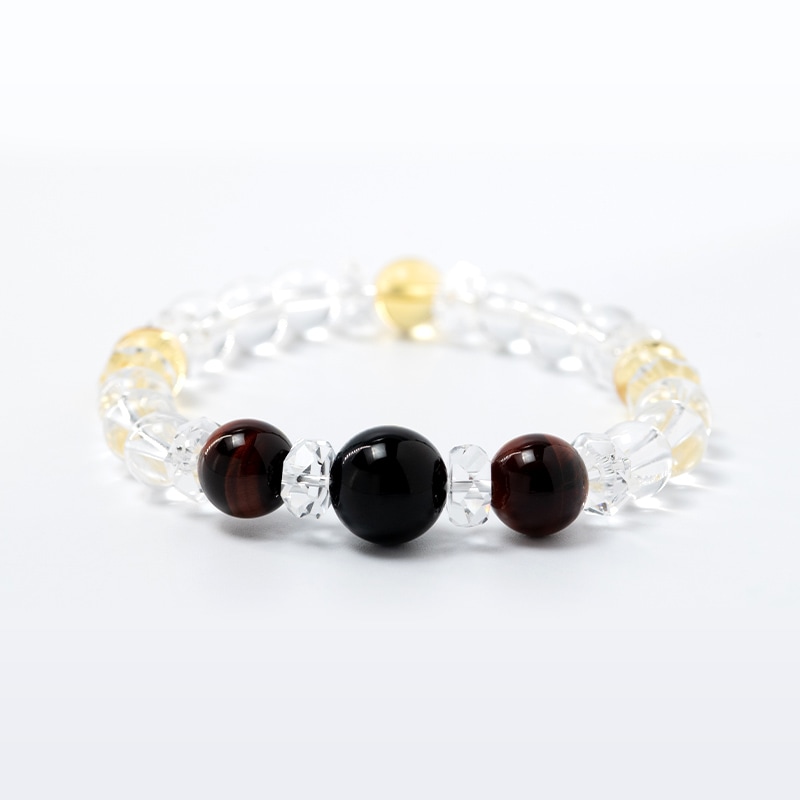 金運財運隆昌祈願 パワーストーン金運アップブレスレット☆金運・商売