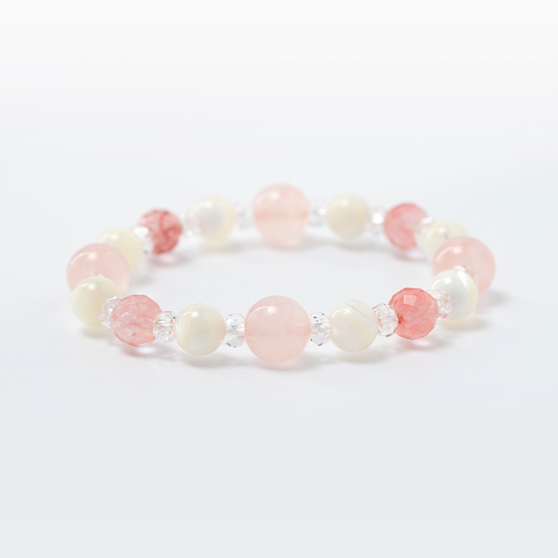 レディース☆LADY'S【マザーオブパール】使用☆安産パワーストーン