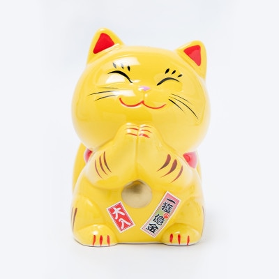 招き猫【七福神】 金運/置物/開運/風水｜白崎八幡宮