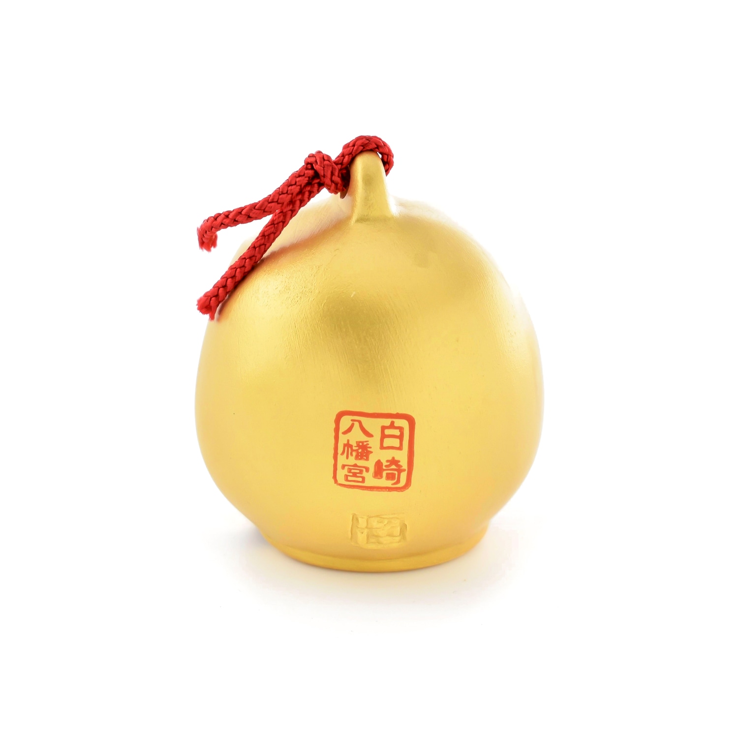 金運福ダルマ土鈴｜白崎八幡宮