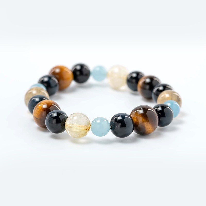 コミュニケーションをサポート！3月の誕生石【アクアマリン】ダーク系