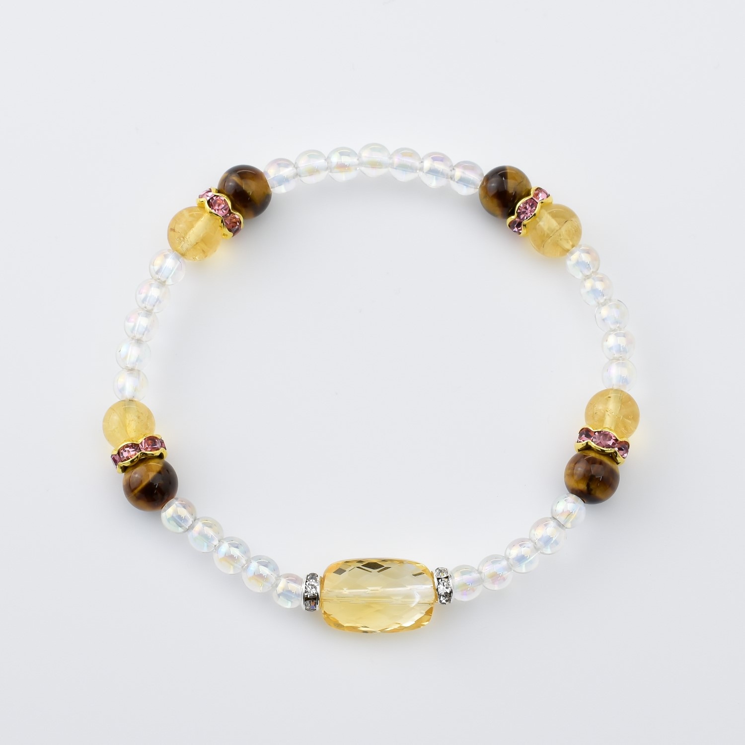 金運財運・仕事運隆昌祈願 レクタングルカットシトリン 女性のための