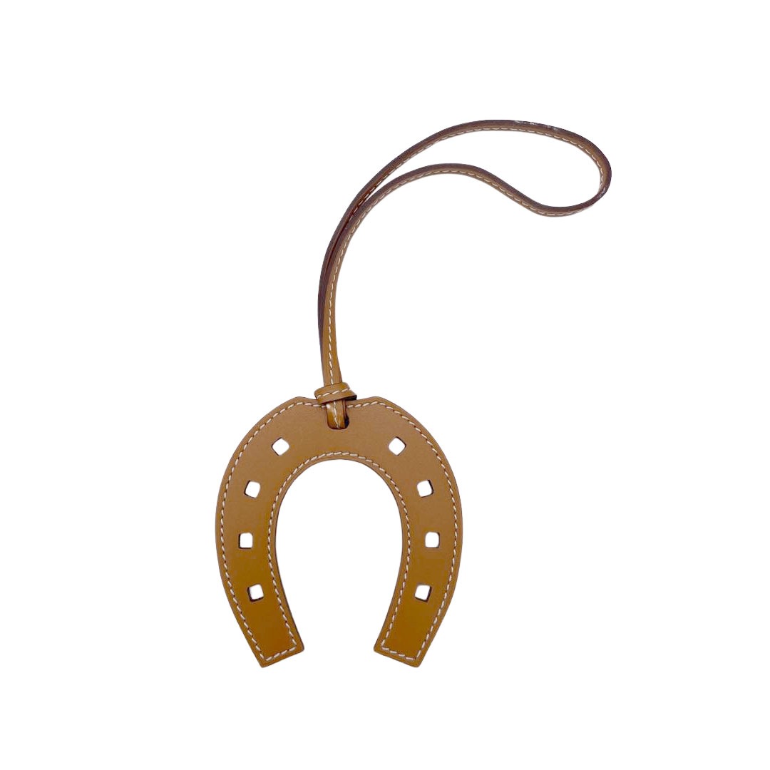 HERMES エルメス バッグチャーム パドック フェール ア シュヴァル