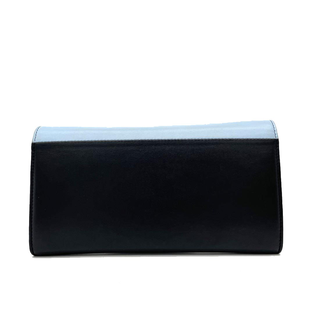 CHANEL シャネル エアライン チェーンウォレット 長財布 レザー