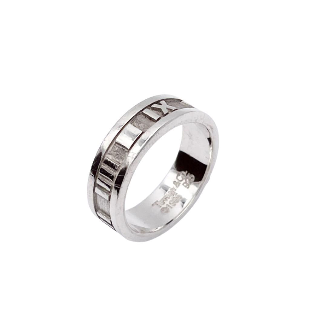 TIFFANY ティファニー リング 指輪 アトラス SV925 シルバー 約10.5号