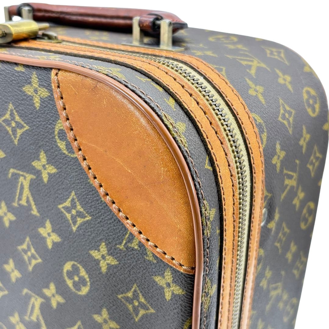 LOUIS VUITTON ルイヴィトン ストラトス スクエア ミニトランクケース