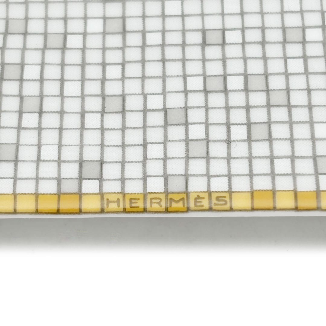 HERMES エルメス モザイク24 ヴァンキャトル 23cm プチカレ No.5