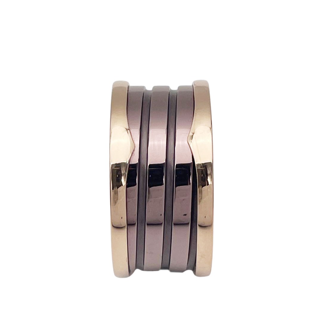 BVLGARI ブルガリ ビーゼロワンリング 指輪 B-ZERO1 ROMA ローマ 750