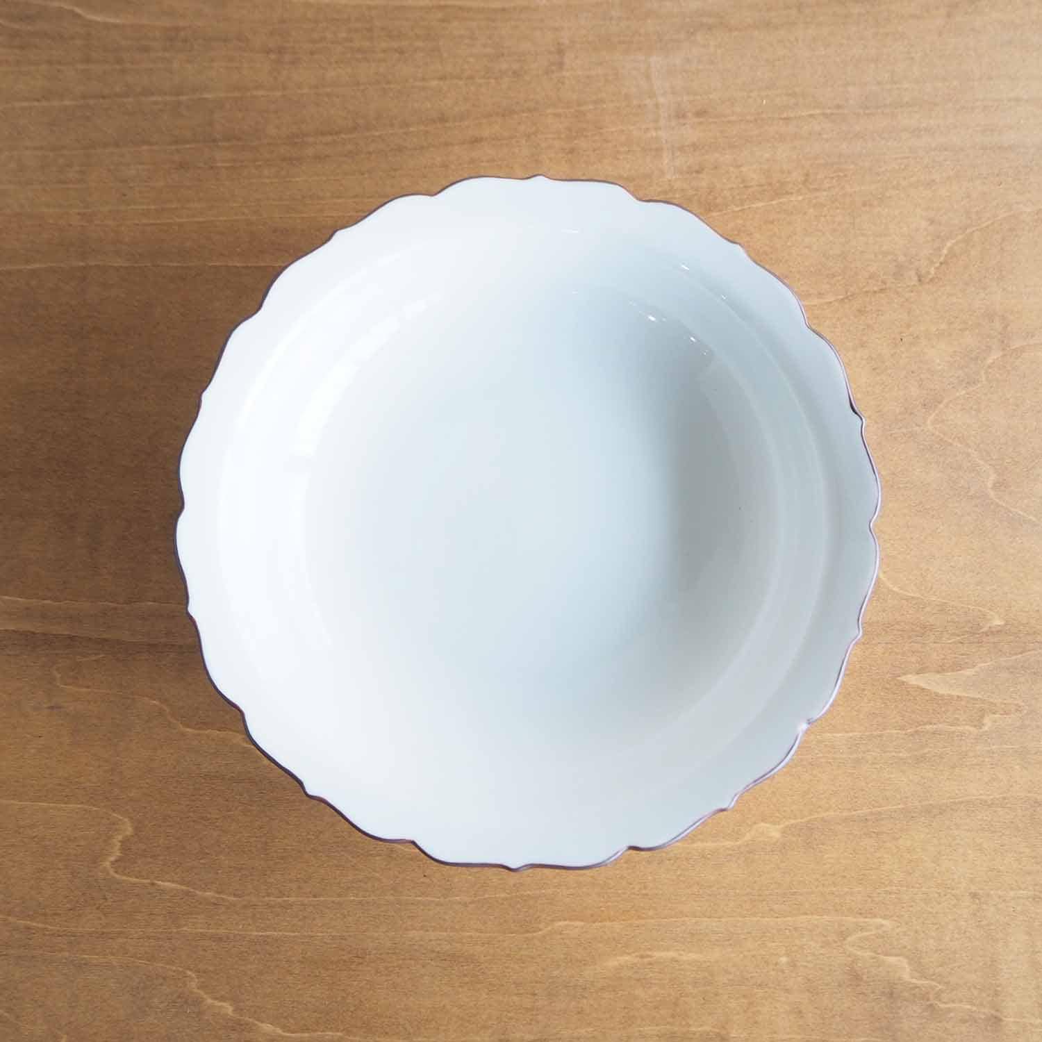 NOVEM ノウェム キキョウスープ皿 九谷焼 皿・小鉢