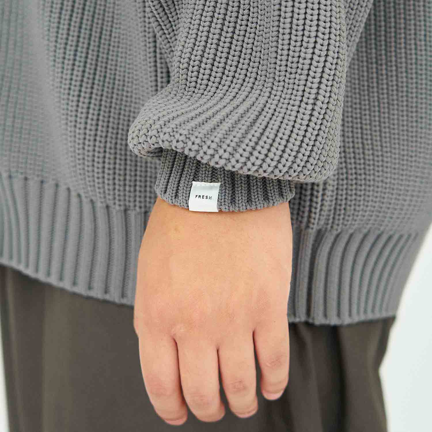 FreshService フレッシュサービス DELTA SLX CARDIGAN デルタソロ