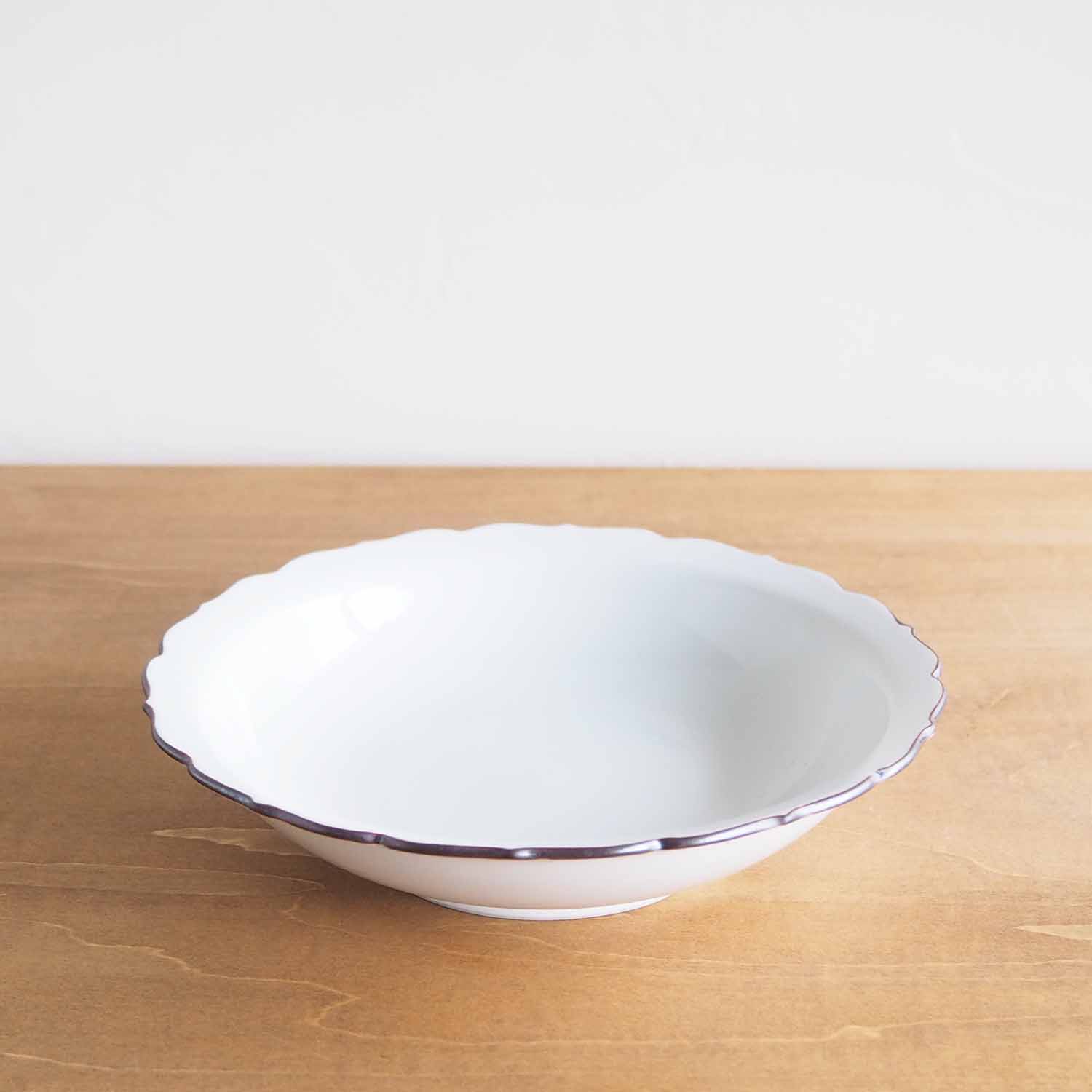 NOVEM ノウェム キキョウスープ皿 九谷焼 皿・小鉢