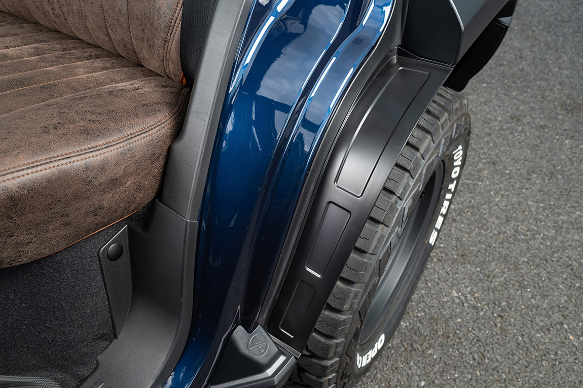 スプラッシュガード ジムニーノマド JC74用 マッドガード | JB64・JB74