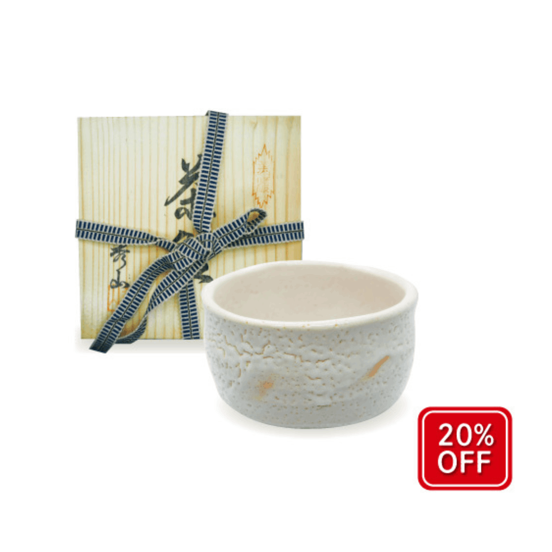 抹茶茶碗「志野焼」 | 抹茶関連商品 | 宇治茶の通販 尚美園