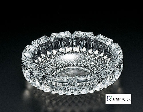 東洋佐々木ガラス | 業務用灰皿 | P－05508－JAN トレド（大