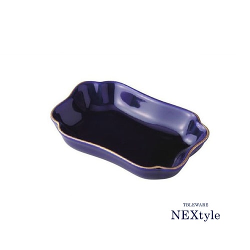 NEXtyle（ネクスタイル）｜フリートレー 金線黒 104mm 日本製 磁器