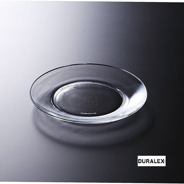 DURALEX（デュラレックス）｜ガラス丸皿 リス 19cm デザートプレート