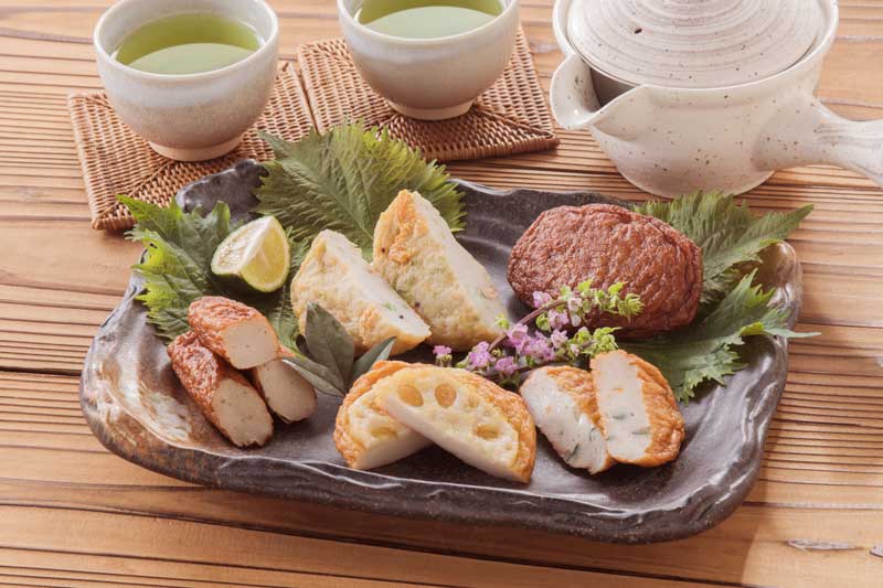 産地直送/送料無料】 〈松野下蒲鉾〉さつま揚げ詰合せ（真空タイプ