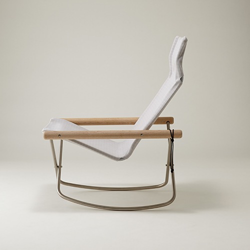 ニーチェアエックス ロッキング シキリ ソープフィニッシュ / ライト