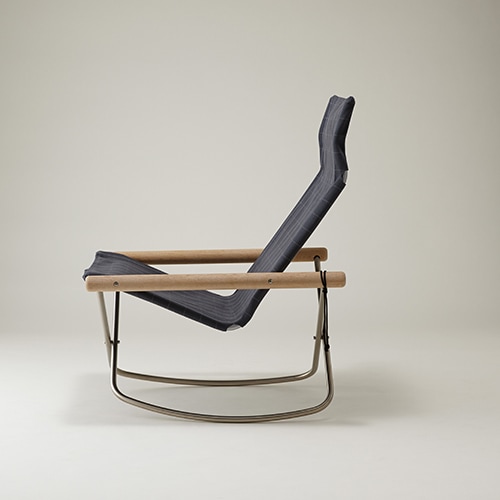 ニーチェアエックス ロッキング シキリ ソープフィニッシュ