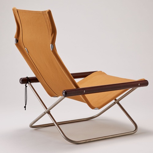 ニーチェアエックス ダークブラウン／キャメル | Nychair X | Nychair