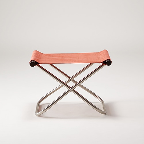 ニーチェアエックス オットマン ダークブラウン／レンガ | Nychair X