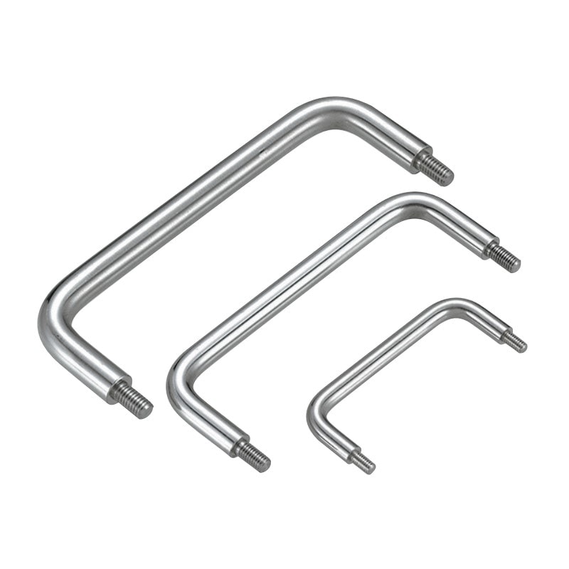 取寄品】ステンレス パネル取手 φ4/20mm ネジ足 TO-349-1 | 業務用厨房