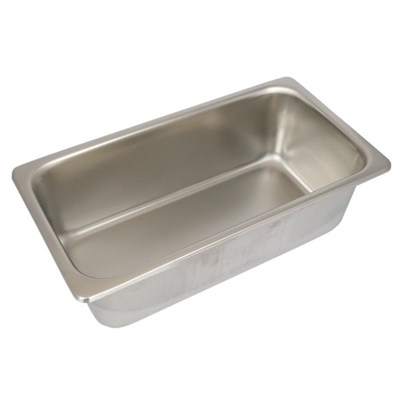 18-8 ホテルパン 1/3サイズ 深さ100mm SH-1604 | SUGICO ORIGINAL