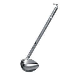 取寄品】18-8 横口レードル(ろう付) | 調理器具・キッチン用品