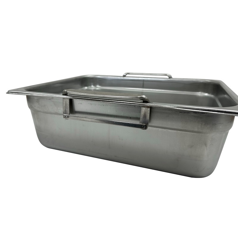 18-8 可動取手付スーパーデラックスパン 1/2サイズ 深さ100mm SH