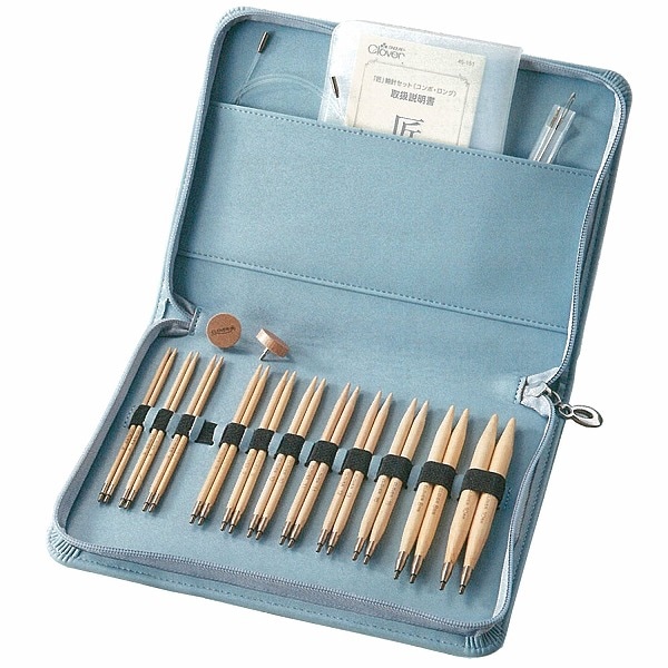 Clover クロバー 匠 輪針セット コンボ ロング 45-151 | メーカー