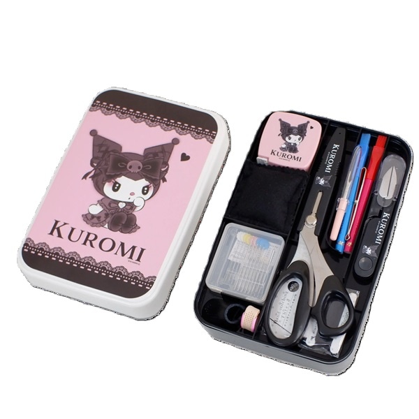 Misasa ミササ ソーイングセット サンリオ うす型タイプ (11点入り