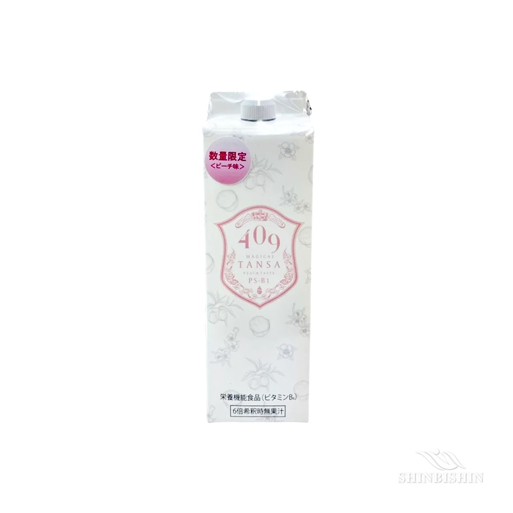 魔法のTANSA(タンサ) 409 【ピーチ】 1,000ml【なくなり次第終売