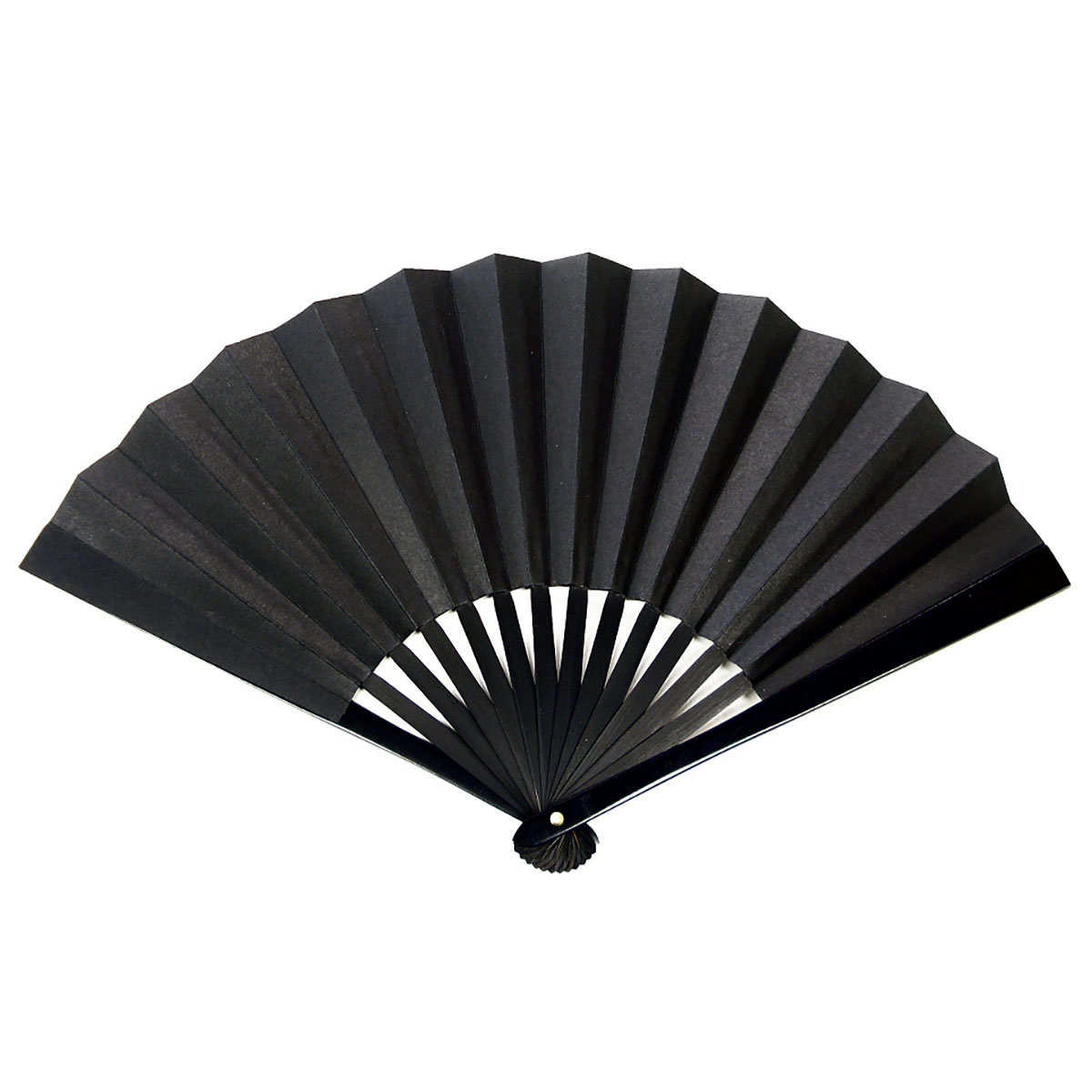 鉄扇8寸黒 尾形刀剣｜【公式】模造刀・居合刀の専門店「忍屋」