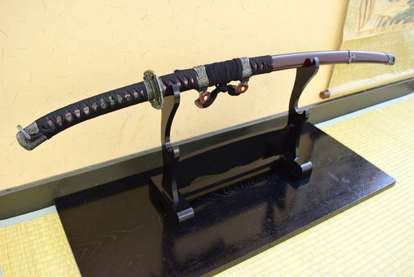 陣太刀 源義経太刀拵え 中級仕様 模造刀｜【公式】模造刀・居合刀の