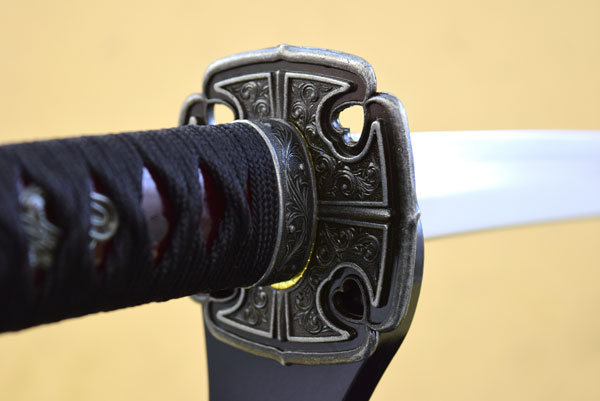 陣太刀 源義経太刀拵え 中級仕様 模造刀｜【公式】模造刀・居合刀の