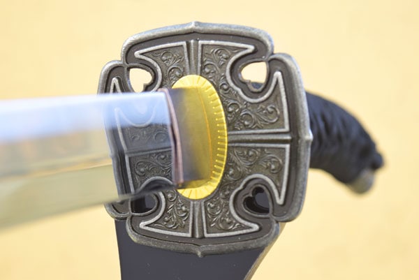 陣太刀 源義経太刀拵え 中級仕様 模造刀｜【公式】模造刀・居合刀の