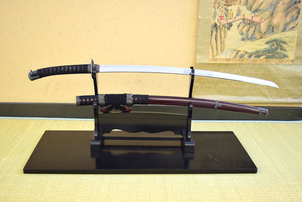 陣太刀 源義経太刀拵え 中級仕様 模造刀｜【公式】模造刀・居合刀の