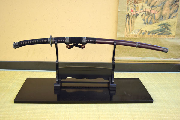 陣太刀 源義経太刀拵え 中級仕様 模造刀｜【公式】模造刀・居合刀の