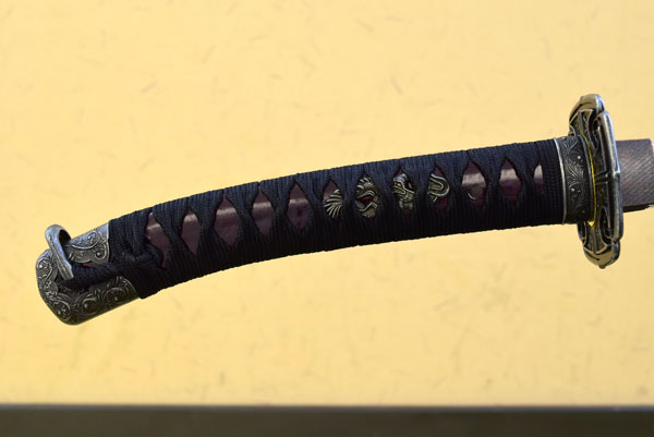 陣太刀 源義経太刀拵え 中級仕様 模造刀｜【公式】模造刀・居合刀の